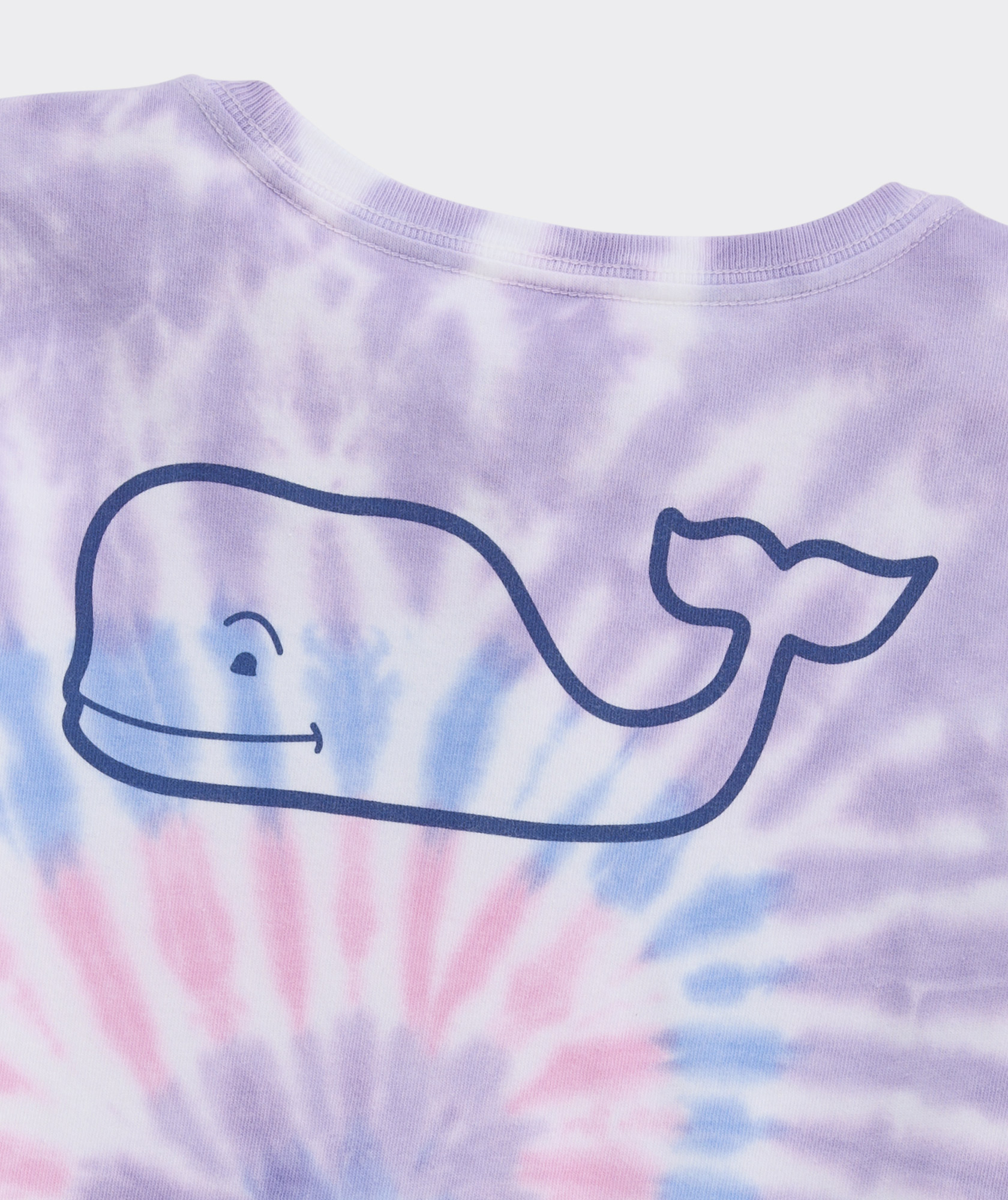 girls classic whale tees